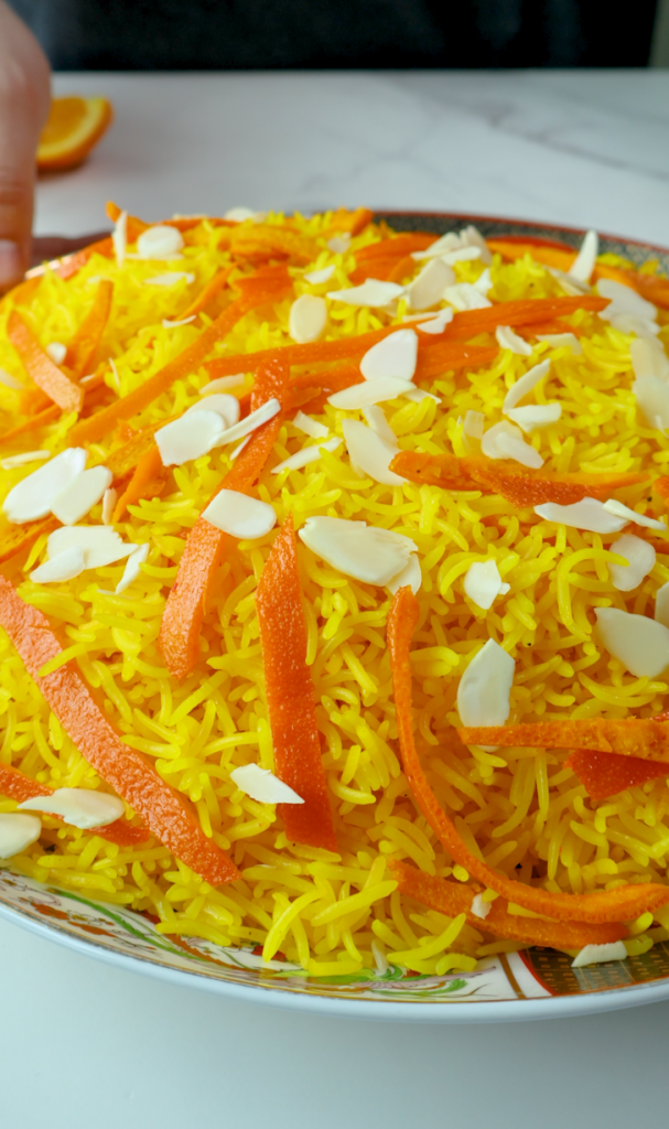 Naranj Pulao